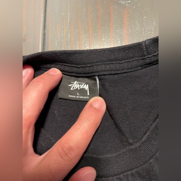 vintage Stussy tshirt - Picture 2 of 8